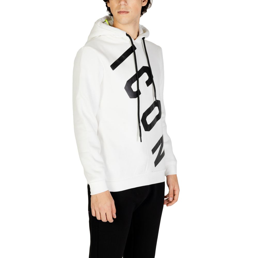Icon White Cotton Hoody $175.00 Icon Luzworld