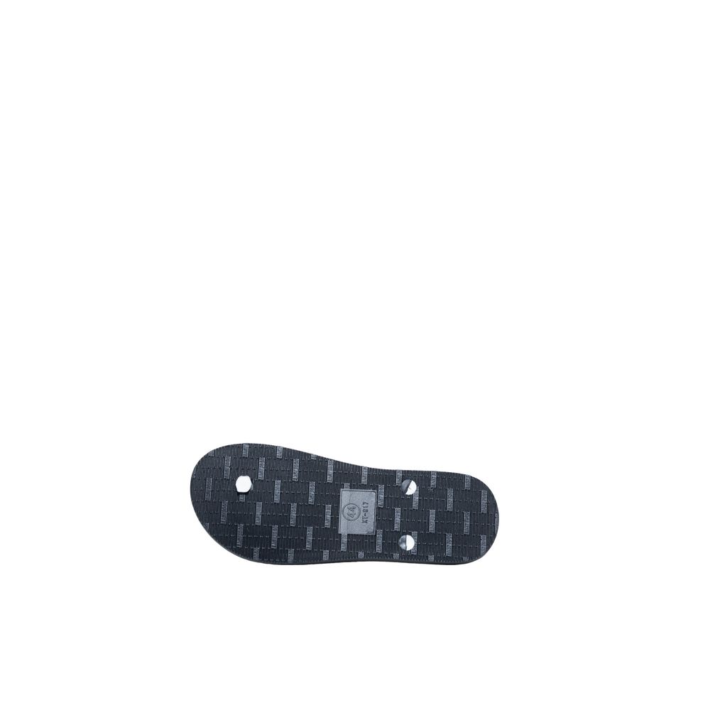 Icon White Rubber Flip-Flop Sandal $116.00 Icon Luzworld