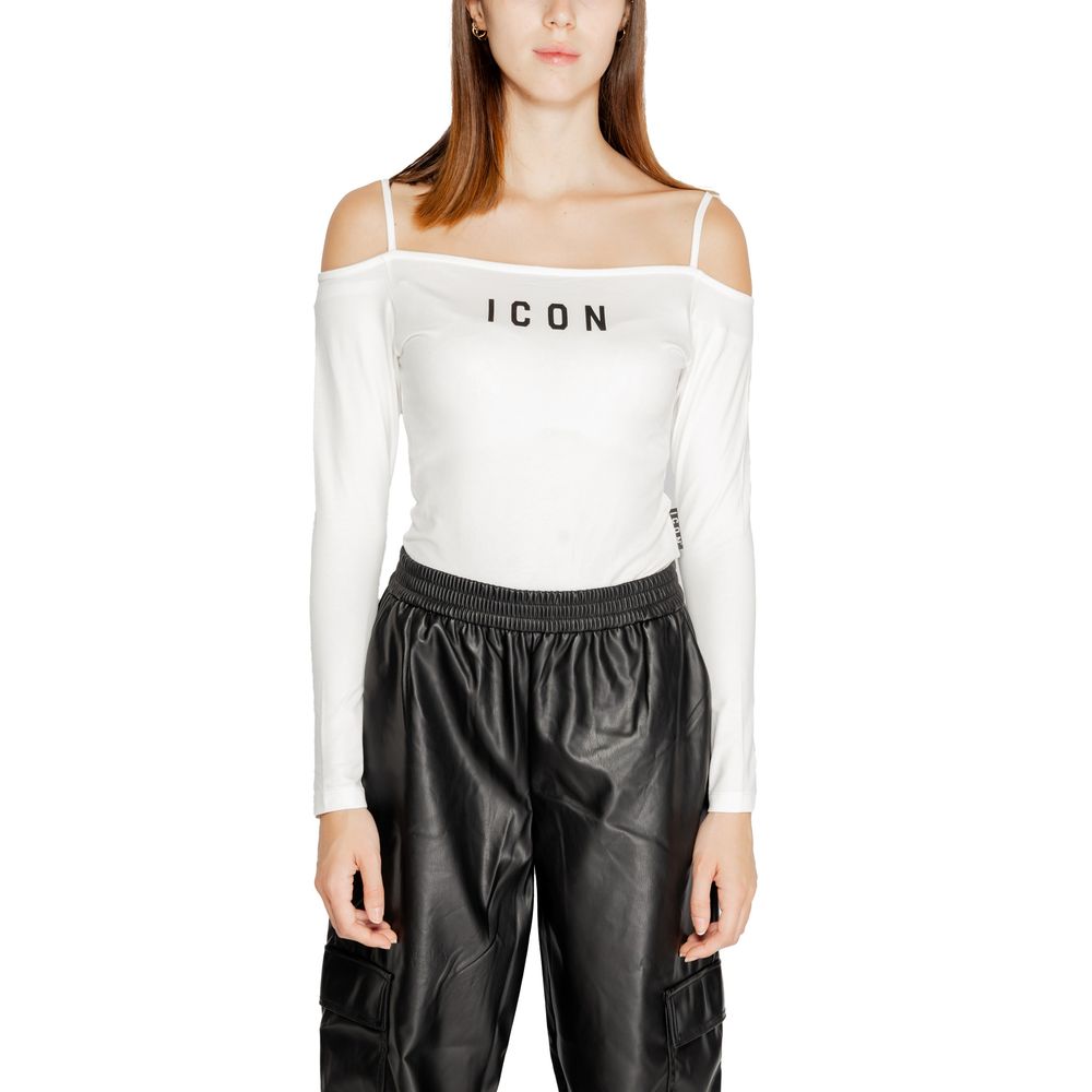 Icon White Cotton Bodysuit $140.00 Icon Luzworld