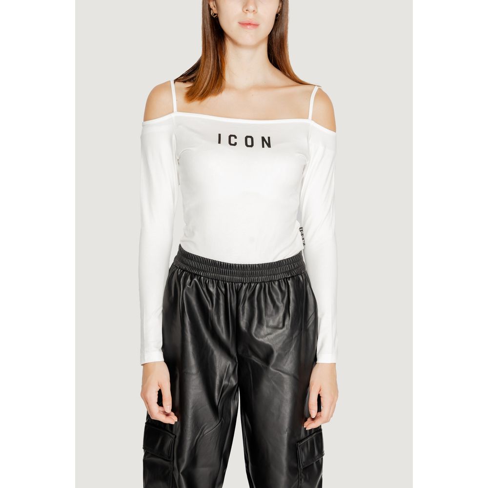 Icon White Cotton Bodysuit $140.00 Icon Luzworld