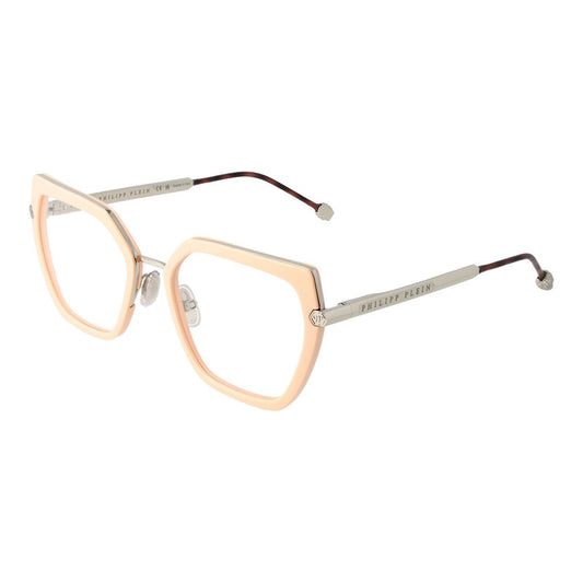 Philipp Plein Pink Women Glasses Frame $793.00 Philipp Plein Luzworld