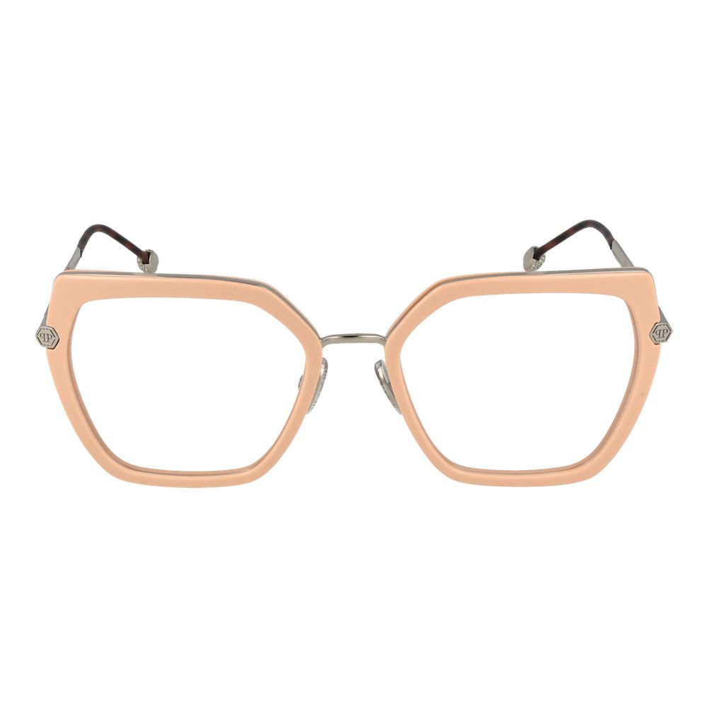 Philipp Plein Pink Women Glasses Frame $793.00 Philipp Plein Luzworld