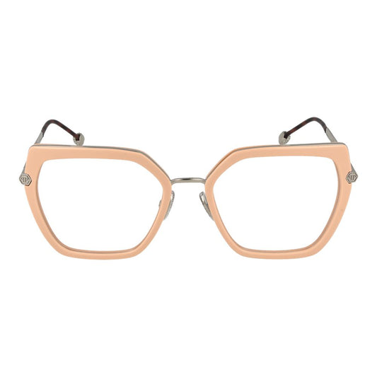 Philipp Plein Pink Women Glasses Frame $793.00 Philipp Plein Luzworld