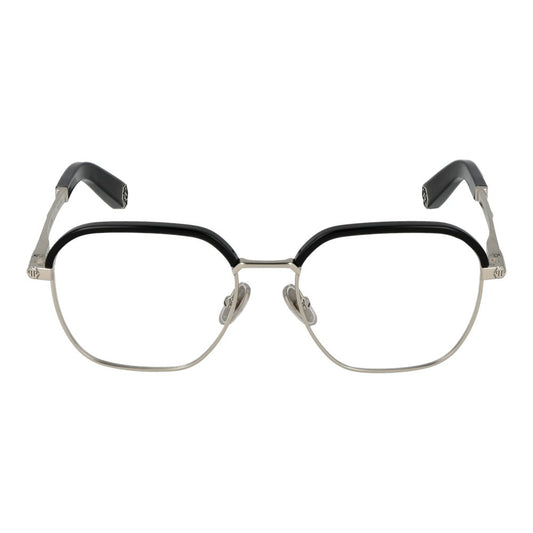 Philipp Plein Black Men Glasses Frame $687.00 Philipp Plein Luzworld