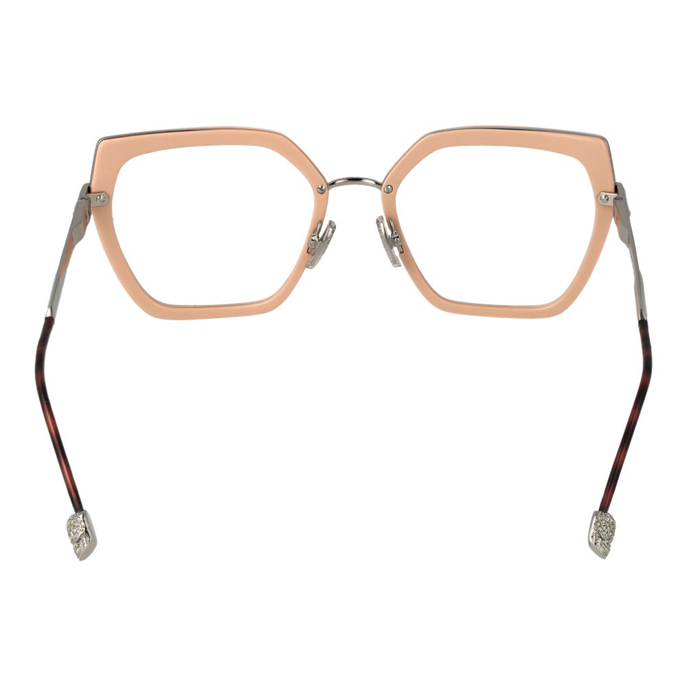 Philipp Plein Pink Women Glasses Frame $793.00 Philipp Plein Luzworld