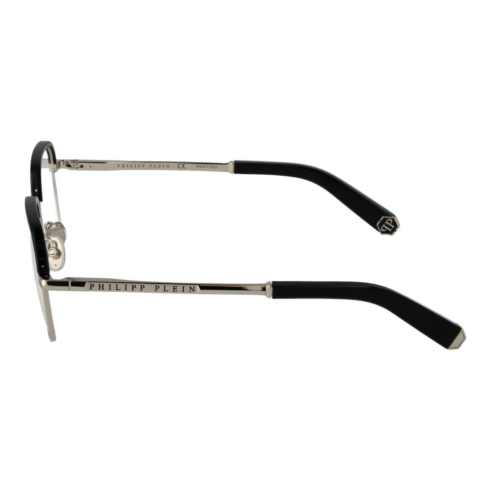 Philipp Plein Black Men Glasses Frame $687.00 Philipp Plein Luzworld