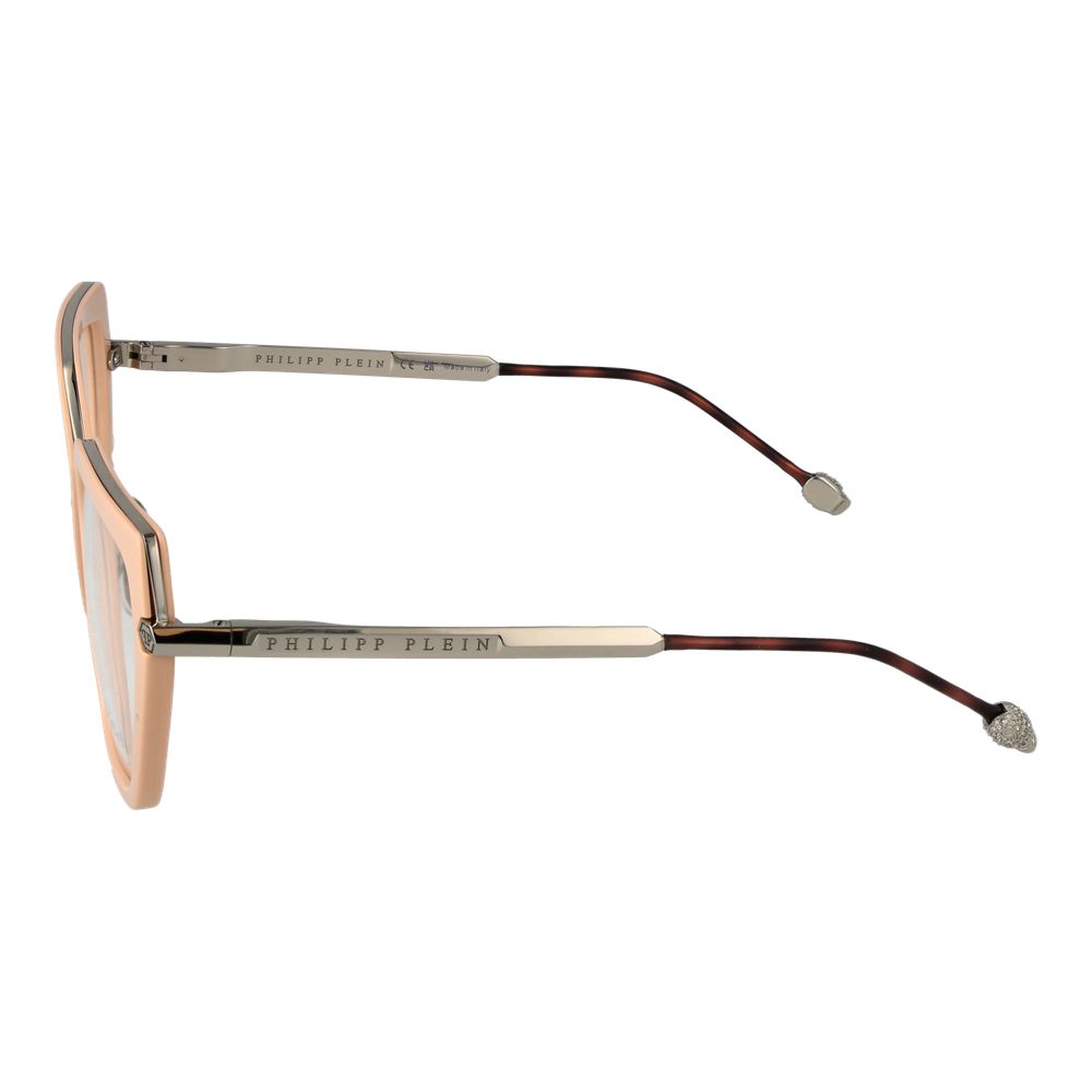 Philipp Plein Pink Women Glasses Frame $793.00 Philipp Plein Luzworld