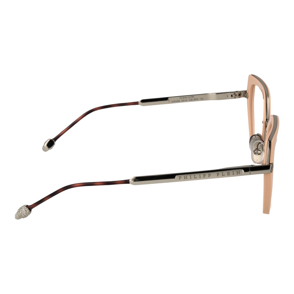 Philipp Plein Pink Women Glasses Frame $793.00 Philipp Plein Luzworld