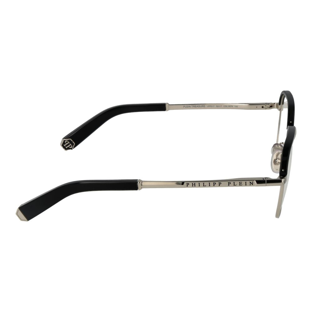 Philipp Plein Black Men Glasses Frame $687.00 Philipp Plein Luzworld