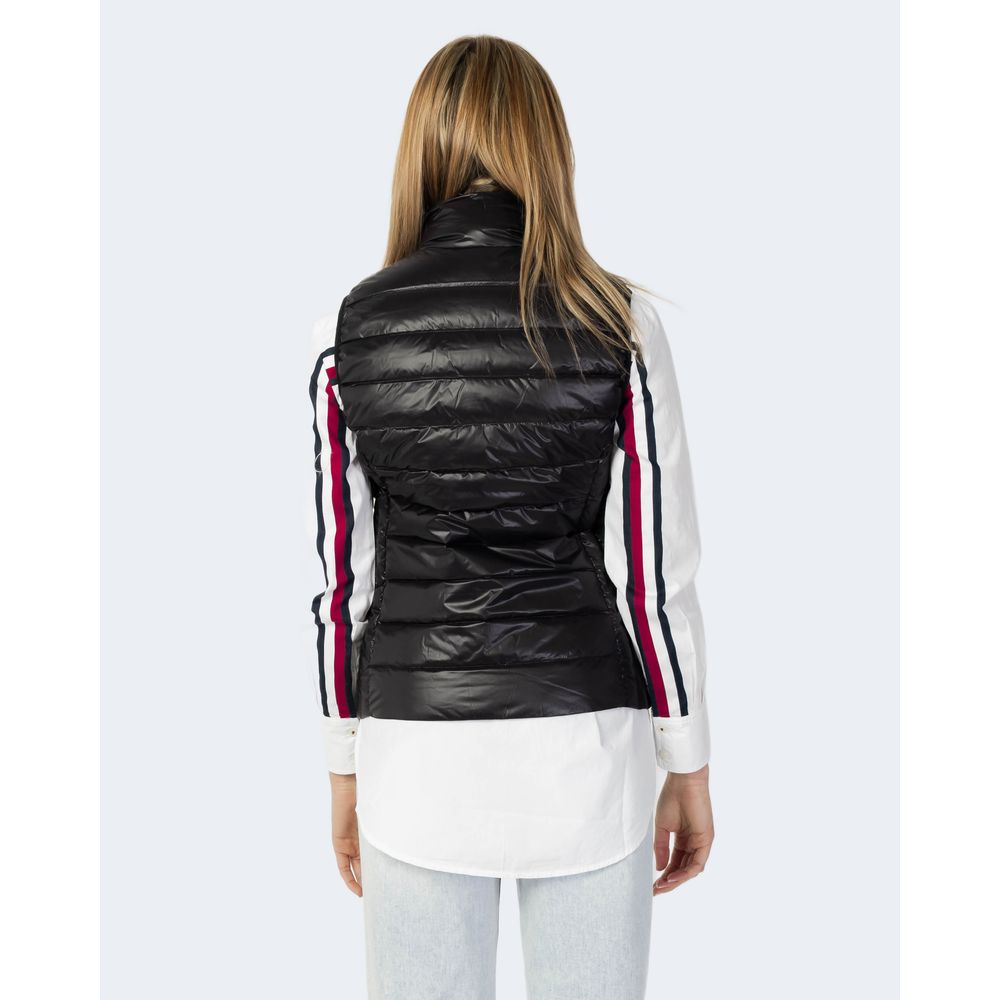 Armani Exchange Black Polyester Sleveless Jacket $282.00 Armani Exchange Luzworld