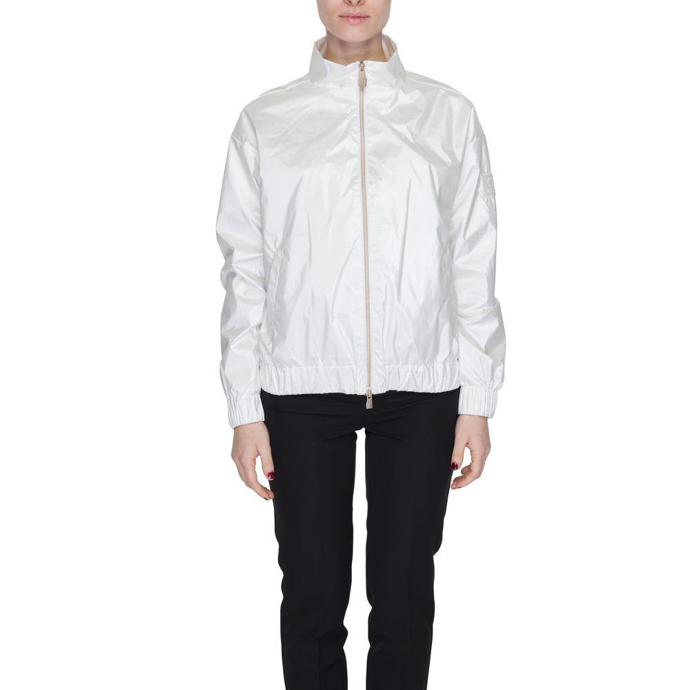 Suns White Polyester Jackets & Coat $271.00 Suns Luzworld