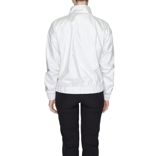 Suns White Polyester Jackets & Coat $271.00 Suns Luzworld