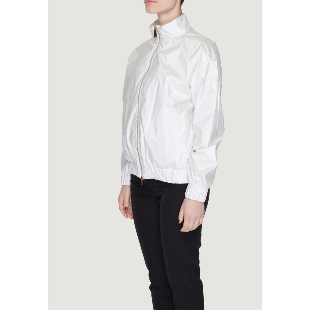 Suns White Polyester Jackets & Coat $271.00 Suns Luzworld