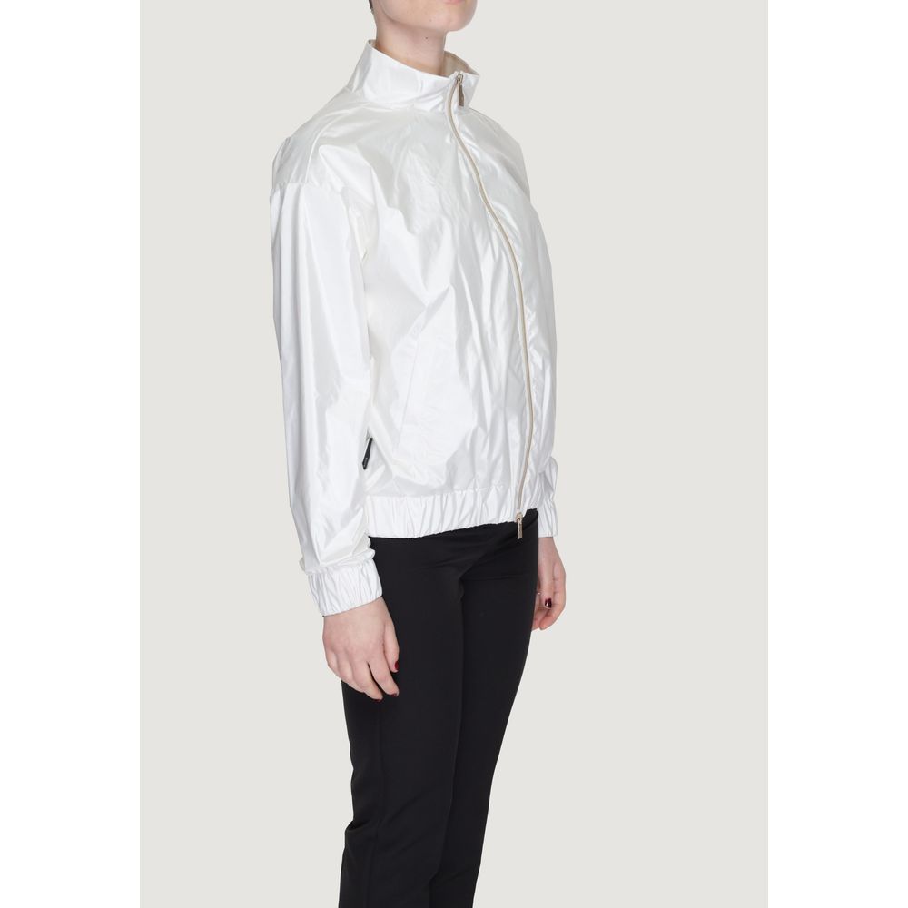 Suns White Polyester Jackets & Coat $271.00 Suns Luzworld
