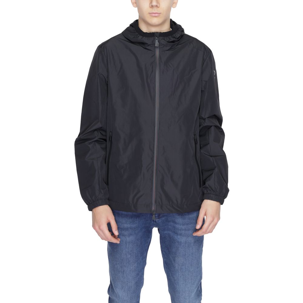 Suns Black Polyester Jackets & Coat $509.00 Suns Luzworld