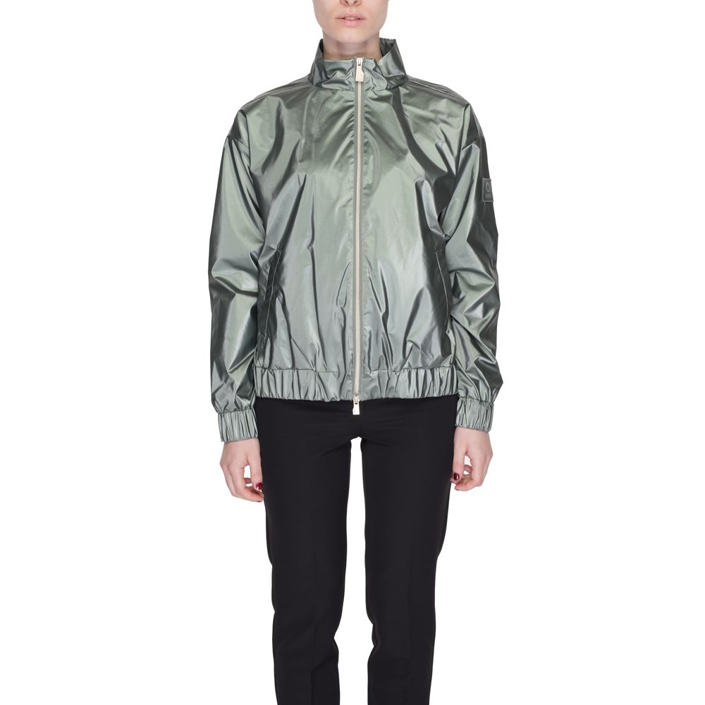 Suns Green Polyester Jackets & Coat $271.00 Suns Luzworld