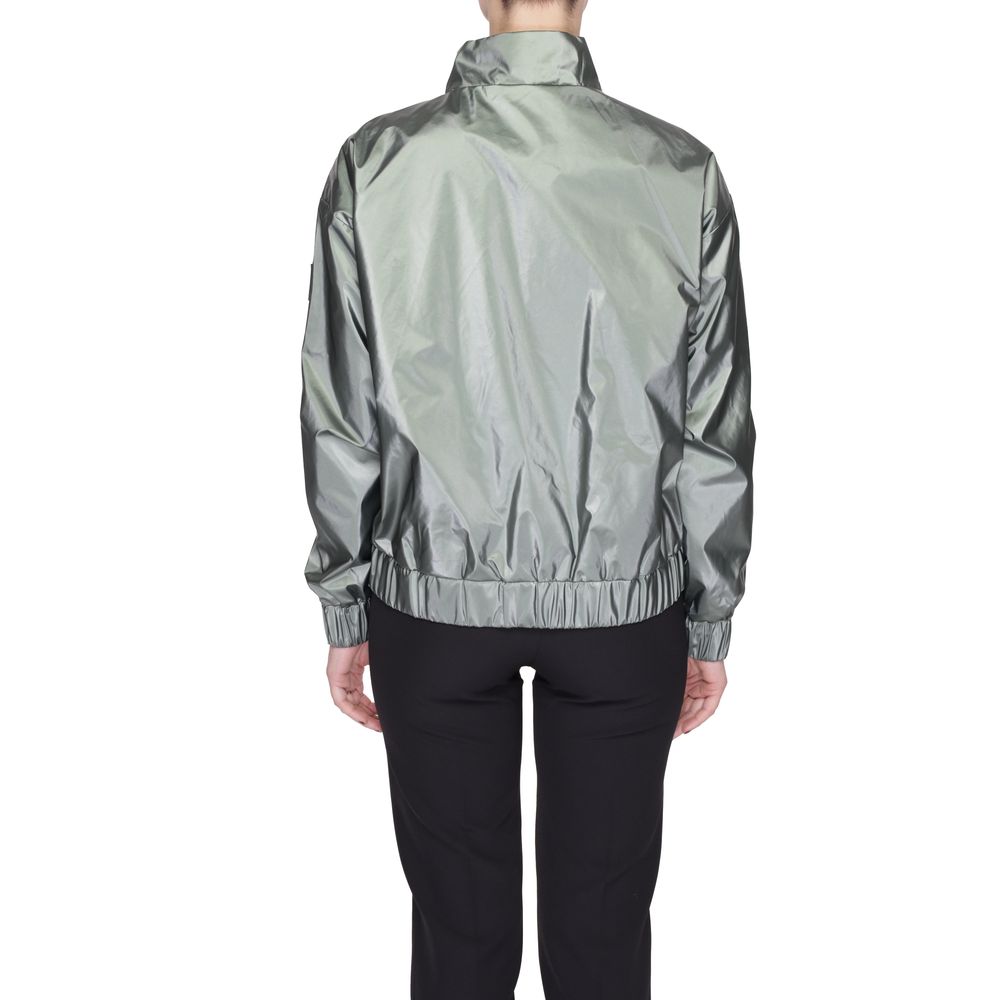 Suns Green Polyester Jackets & Coat $271.00 Suns Luzworld