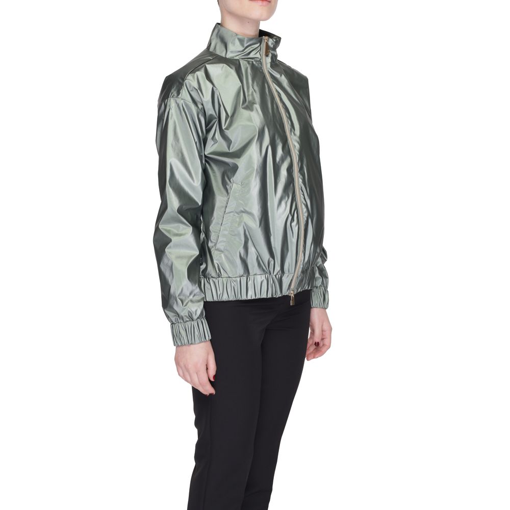 Suns Green Polyester Jackets & Coat $271.00 Suns Luzworld