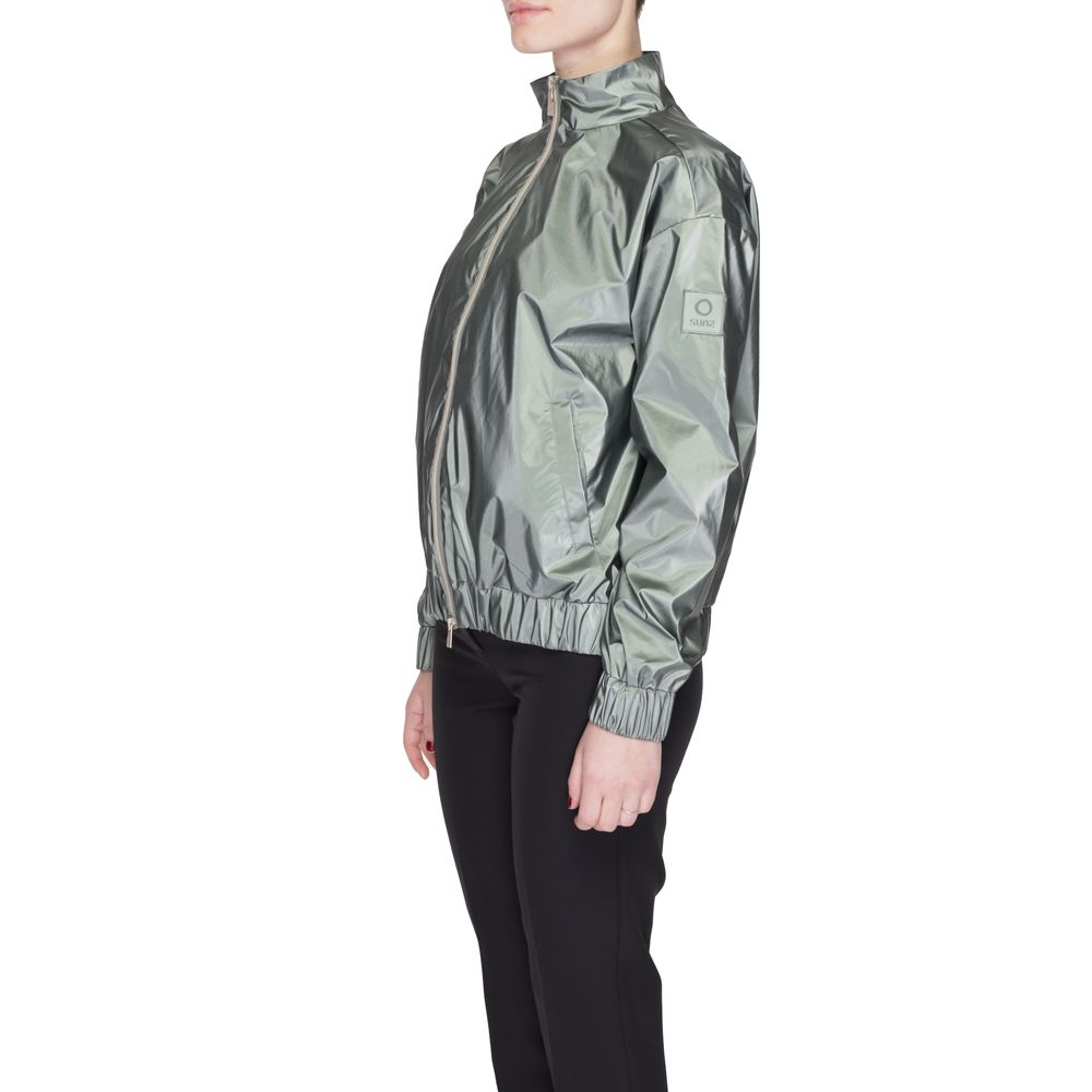 Suns Green Polyester Jackets & Coat $271.00 Suns Luzworld