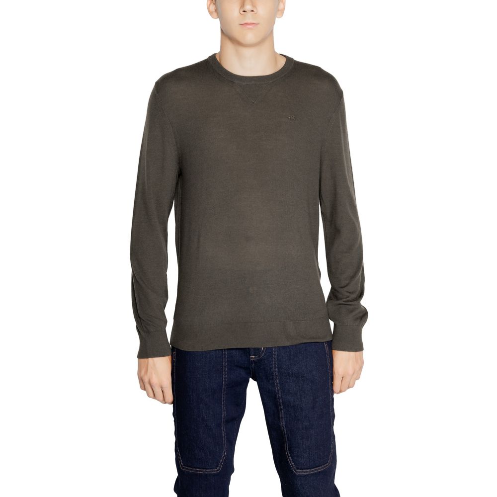 Armani Exchange Green Wool Sweater $222.00 Armani Exchange Luzworld