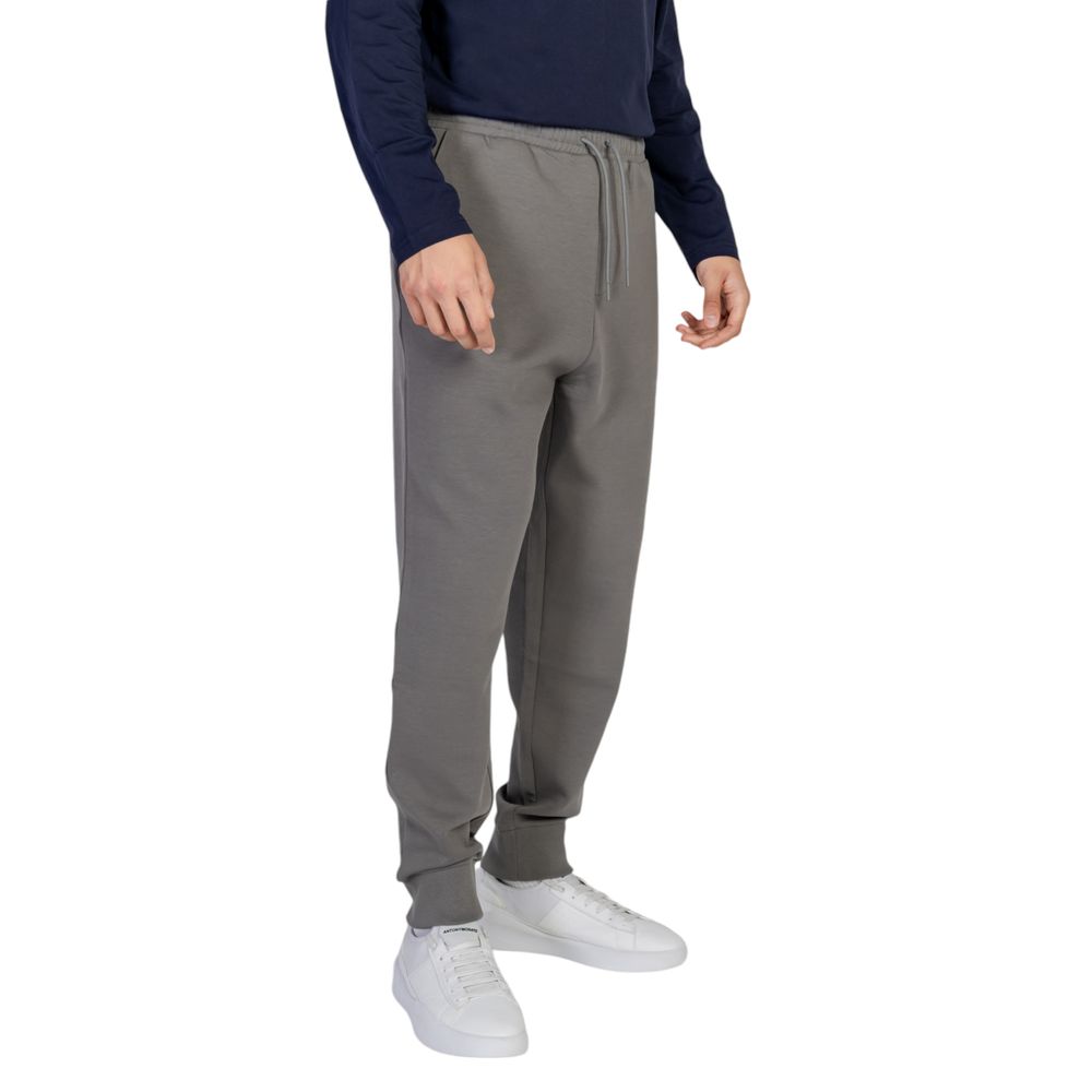 Hugo Boss Gray Cotton Joggers Workout Pant $254.00 Hugo Boss Luzworld