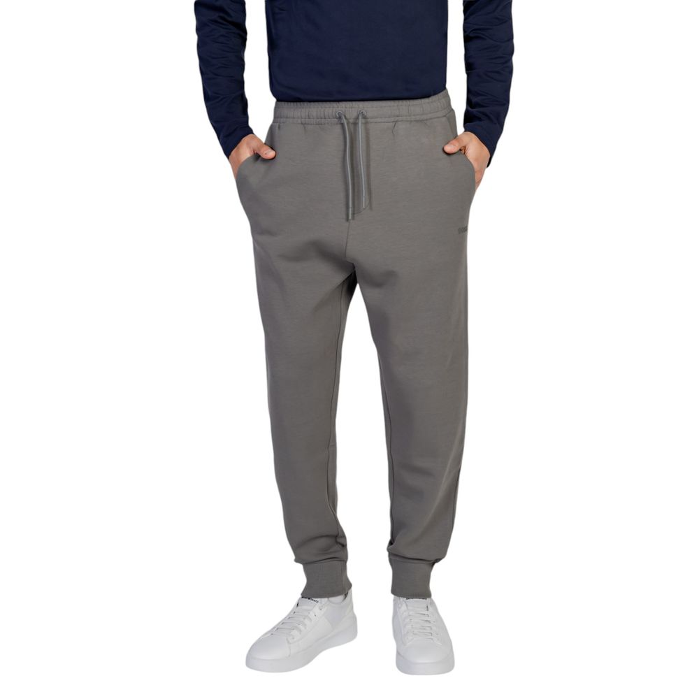 Hugo Boss Gray Cotton Joggers Workout Pant $254.00 Hugo Boss Luzworld