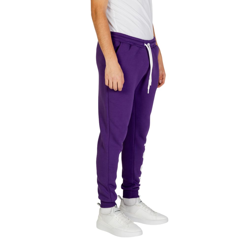 Icon Purple Cotton Joggers Workout Pant $157.00 Icon Luzworld