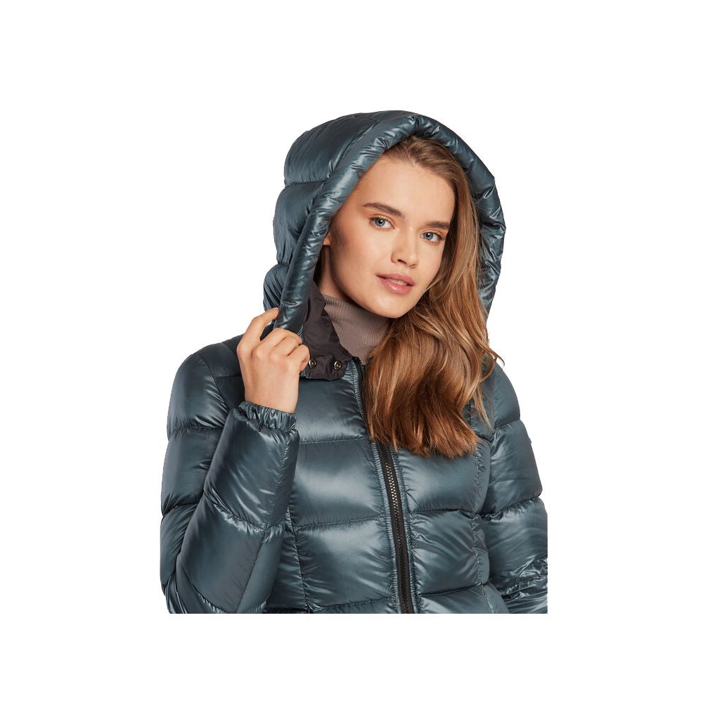 Refrigiwear Green Polyester Jackets & Coat $373.00 Refrigiwear Luzworld