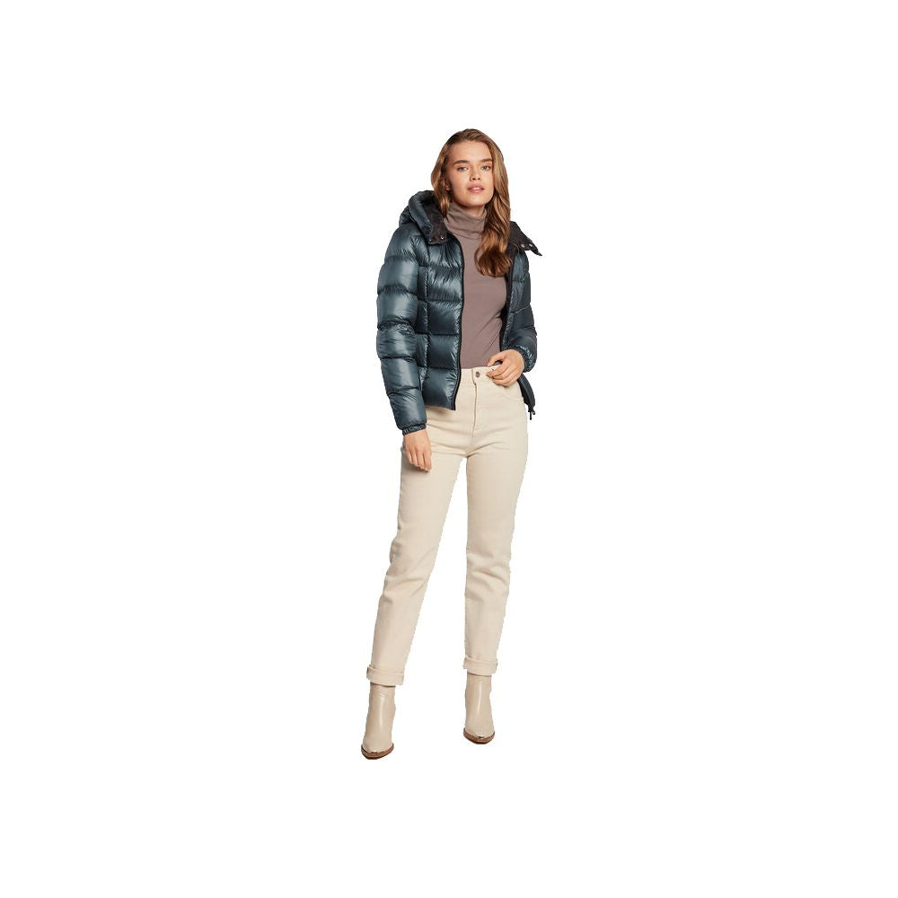 Refrigiwear Green Polyester Jackets & Coat $373.00 Refrigiwear Luzworld