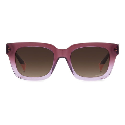 Missoni Purple Acetate Sunglasses $562.00 Missoni Luzworld
