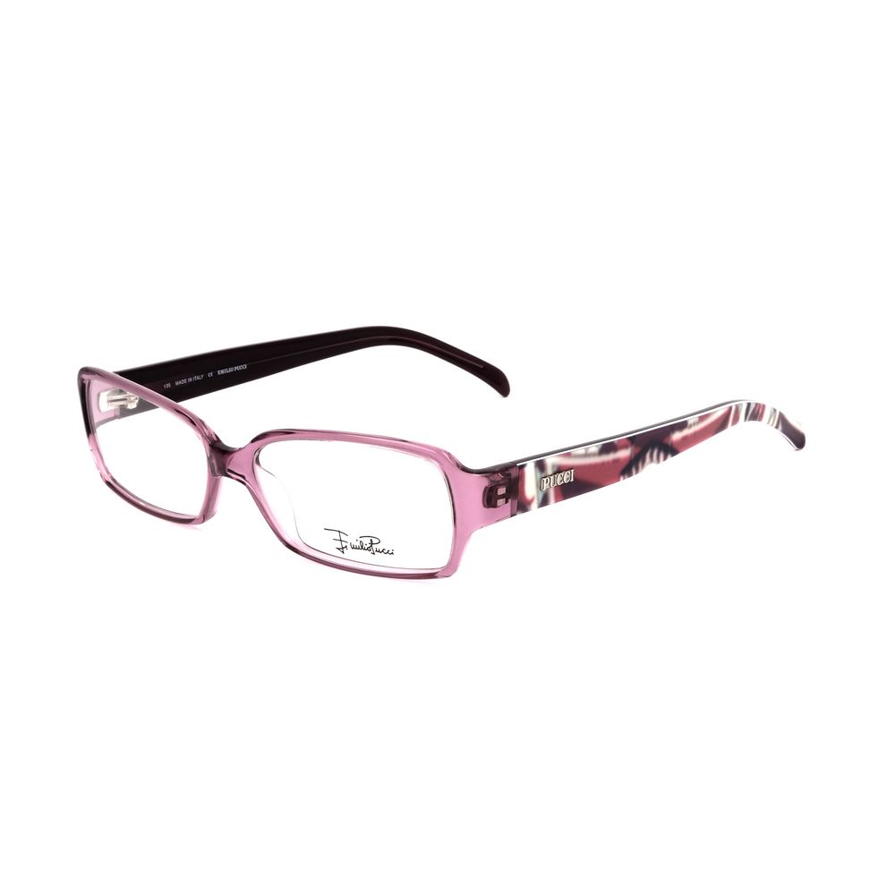 Emilio Pucci Purple Plastic Frames $490.00 Emilio Pucci Luzworld