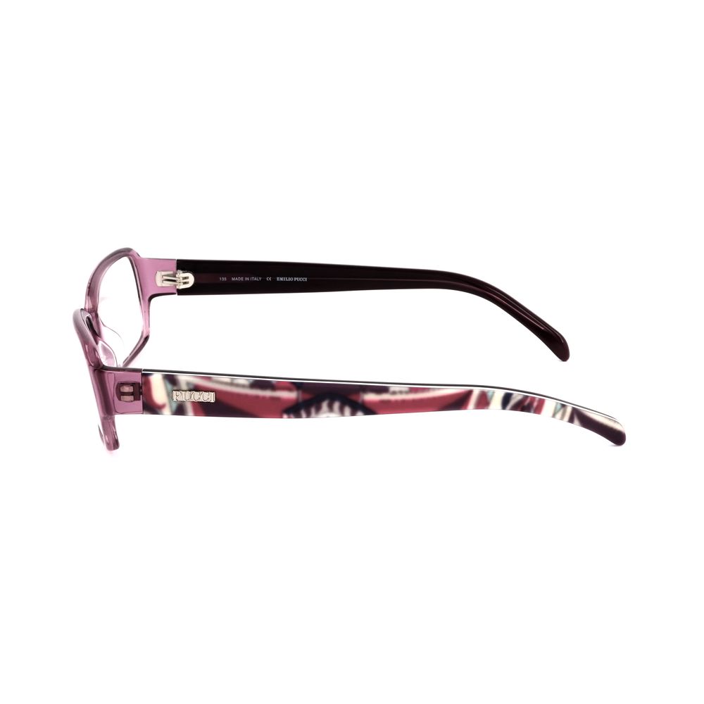 Emilio Pucci Purple Plastic Frames $490.00 Emilio Pucci Luzworld