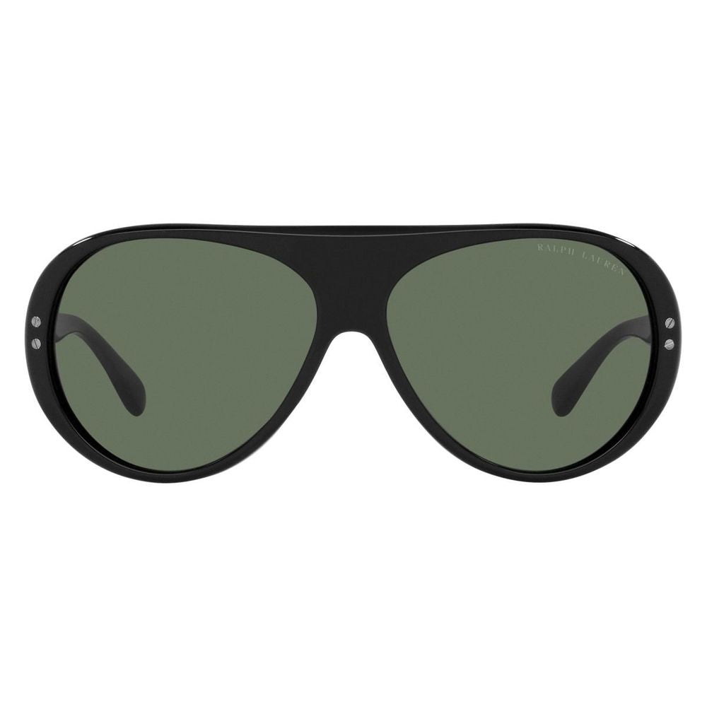 Ralph Lauren Black Acetate Sunglasses $540.00 Ralph Lauren Luzworld
