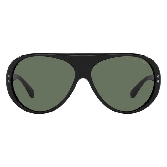Ralph Lauren Black Acetate Sunglasses $540.00 Ralph Lauren Luzworld