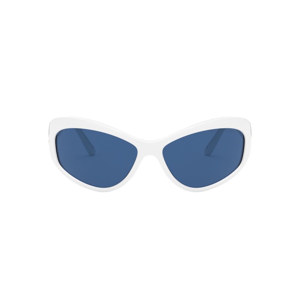 Ralph Lauren White Resin Sunglasses $521.00 Ralph Lauren Luzworld