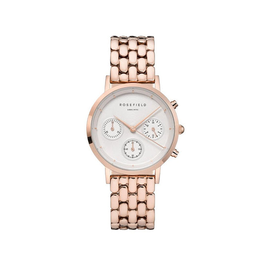 Rosefield Multicolor Stainless Steel Watch $246.00 Rosefield Luzworld