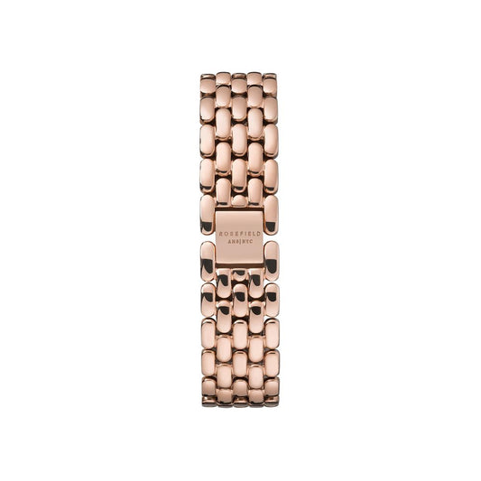 Rosefield Multicolor Stainless Steel Watch $246.00 Rosefield Luzworld
