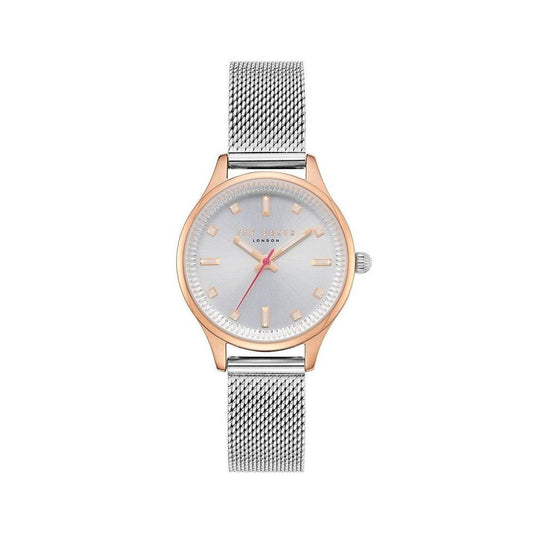 Ted Baker Silver Stainless Steel Watch $271.00 Ted Baker Luzworld