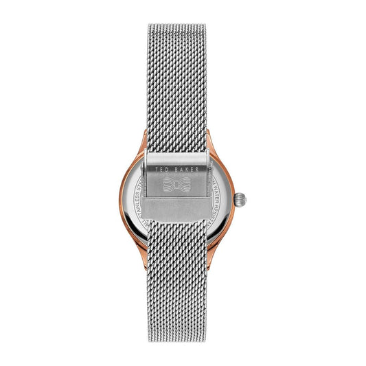 Ted Baker Silver Stainless Steel Watch $271.00 Ted Baker Luzworld