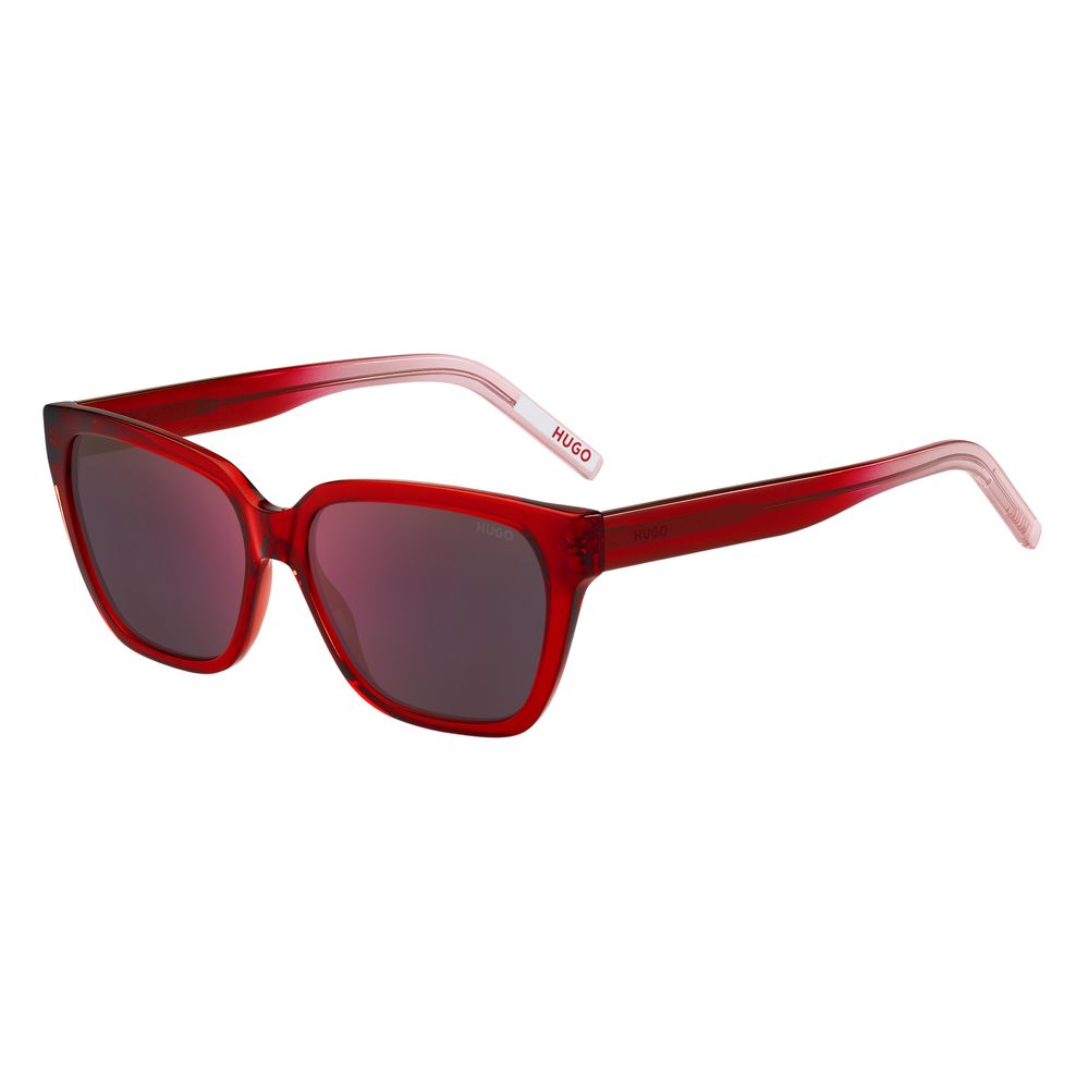 Hugo Boss Red Acetate Sunglasses $238.00 Hugo Boss Luzworld