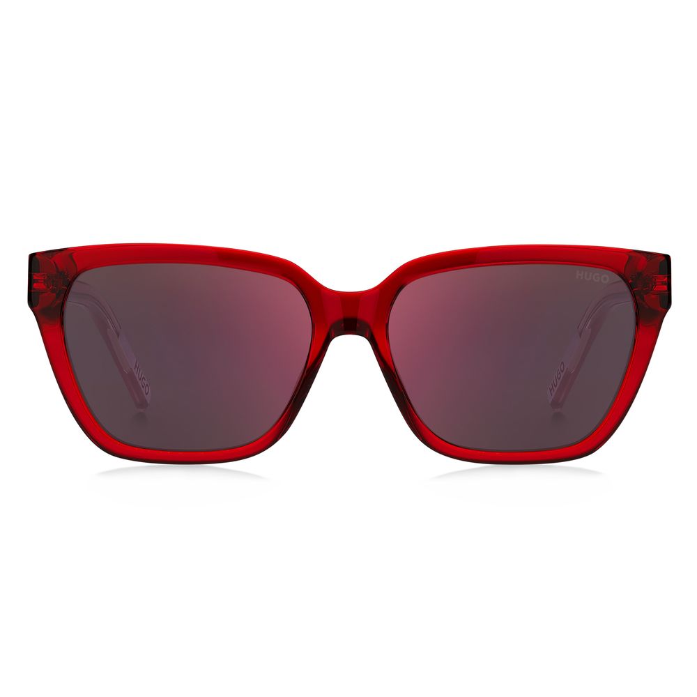 Hugo Boss Red Acetate Sunglasses $238.00 Hugo Boss Luzworld