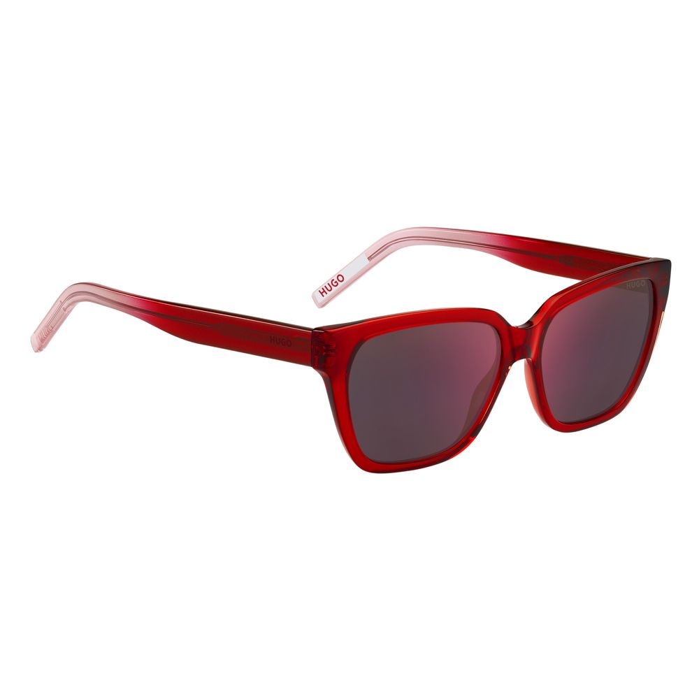 Hugo Boss Red Acetate Sunglasses $238.00 Hugo Boss Luzworld