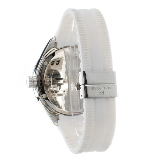 Folli Follie White Synthetic Watch $497.00 Folli Follie Luzworld
