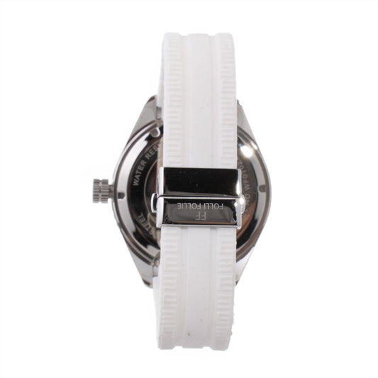 Folli Follie White Synthetic Watch $497.00 Folli Follie Luzworld