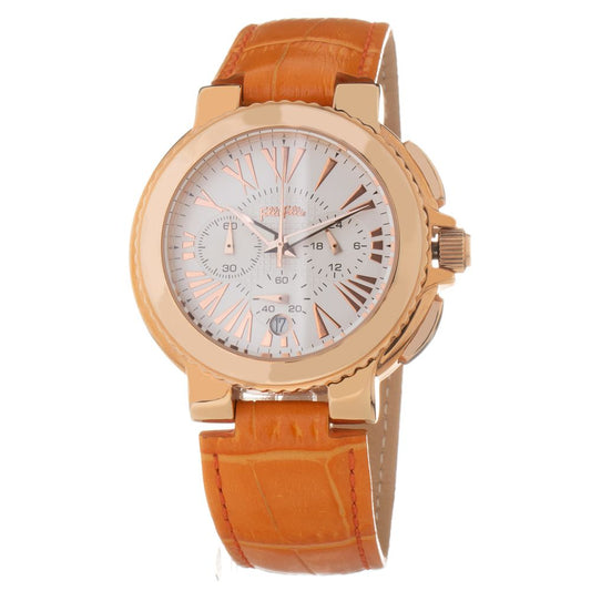 Folli Follie Orange Leather Watch $559.00 Folli Follie Luzworld