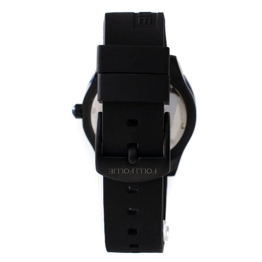 Folli Follie Black Synthetic Watch $192.00 Folli Follie Luzworld