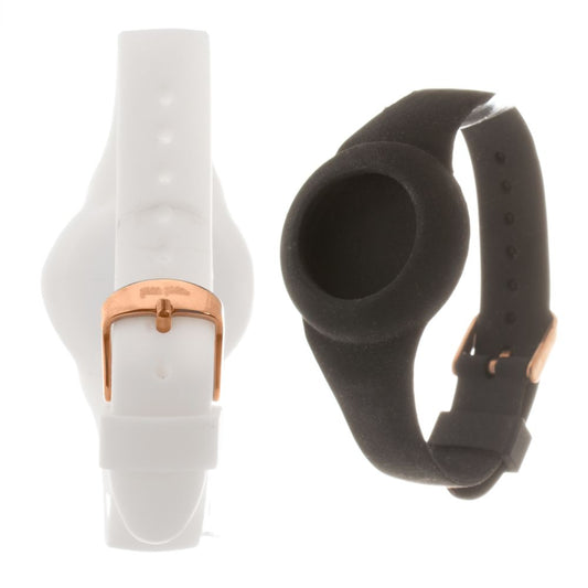 Folli Follie Black Synthetic Watch $229.00 Folli Follie Luzworld