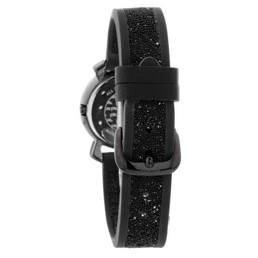 Folli Follie Black Plastic Watch $523.00 Folli Follie Luzworld
