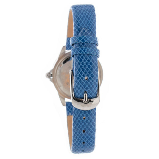 Folli Follie Blue Leather Watch $192.00 Folli Follie Luzworld
