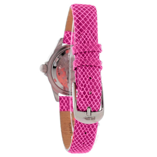Folli Follie Multicolor Leather Watch $192.00 Folli Follie Luzworld